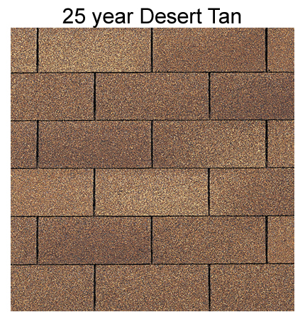 25 Year Desert Tan