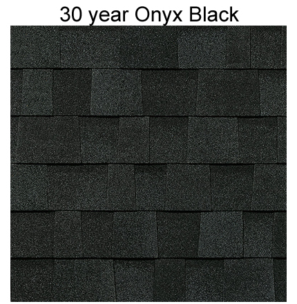 30 Year Onyx Black